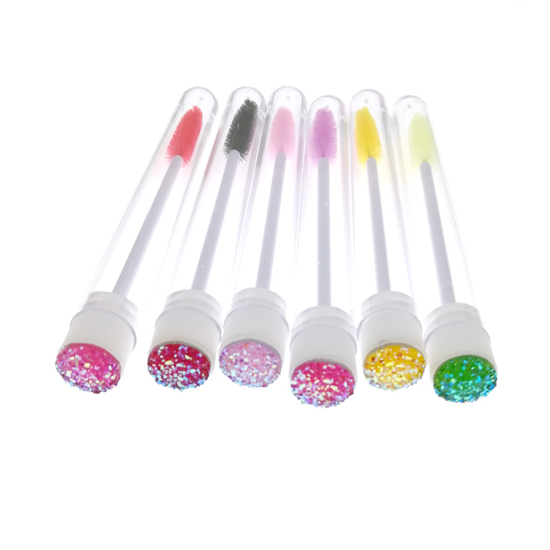 

Disposable Volume Lash Brush Replaceable Dust-proof Eyelashes Eyebrow Brush Mini Mascara Wands Applicator For Eyelash Extension