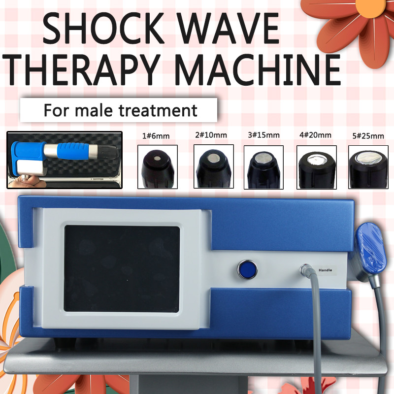 CARE FOOD 2022 Machine de thérapie d'ondes de choc de la nouvelle technologie pour traitement de la douleur Traitement extracorporel pour la dysf