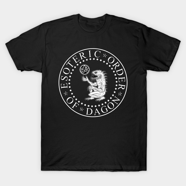 

Men t-shirt Esoteric Order of Dagon tshirt Women t shirt, Men-darkpurple