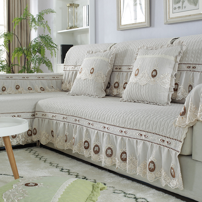 

2019 New Slipcovers Sectional Sofa Cover for Living Room Couch Cover L shape Armchair Covers Corner Sofa Capa De Textiles