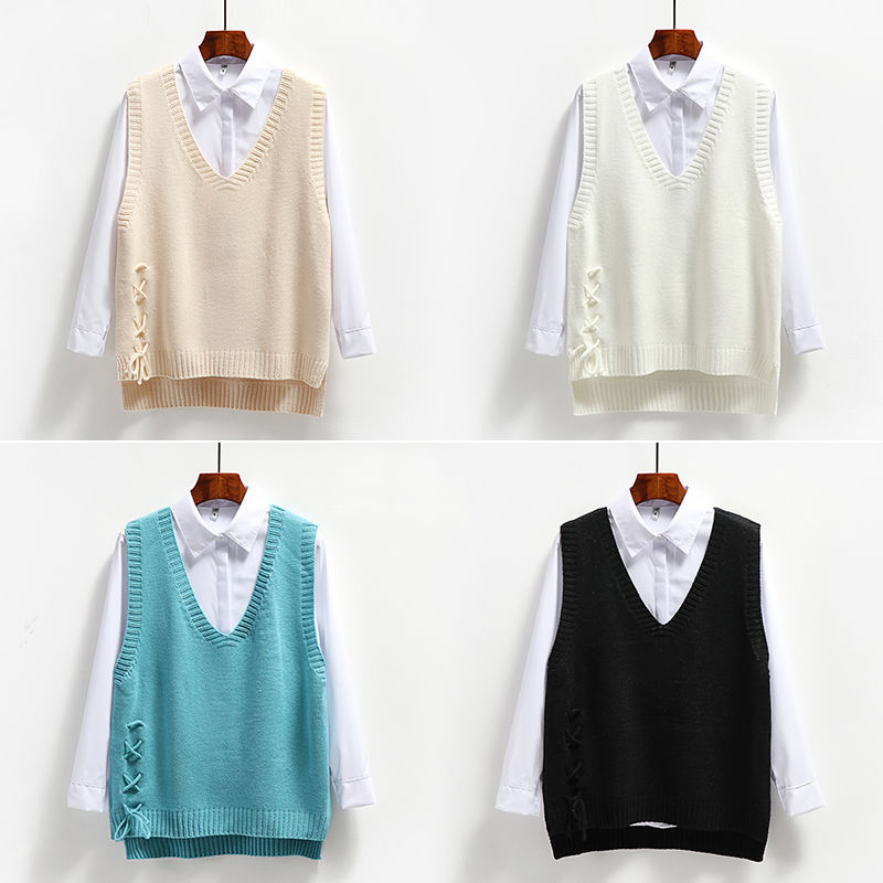 

2020 Cropped Ribbed Tank Tops Solid Women Summer Drawstring Wear Sexy Sleeveless Bandage Knitted Solid Female Tops A20, Xingse