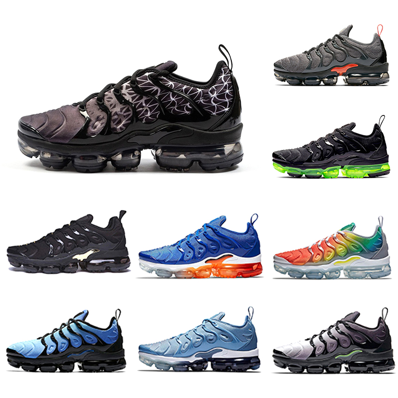 

Geometric Black Lemon Lime TN Plus Cushion Running Athletic Shoes Game Royal HYPER VIOLET RED SHARK TOOTH outdoor Sports Sneakers 36-45, Work blue
