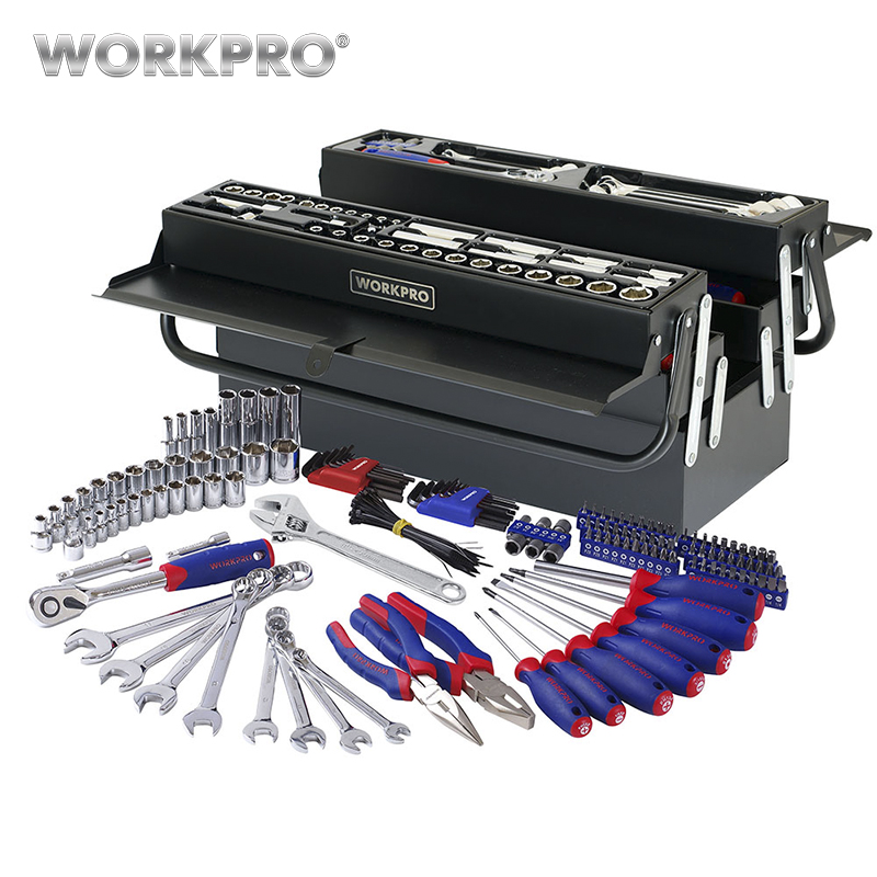 

Tool Set Home Tools Metal Box Repair Kits Screwdriver Set Socket Set