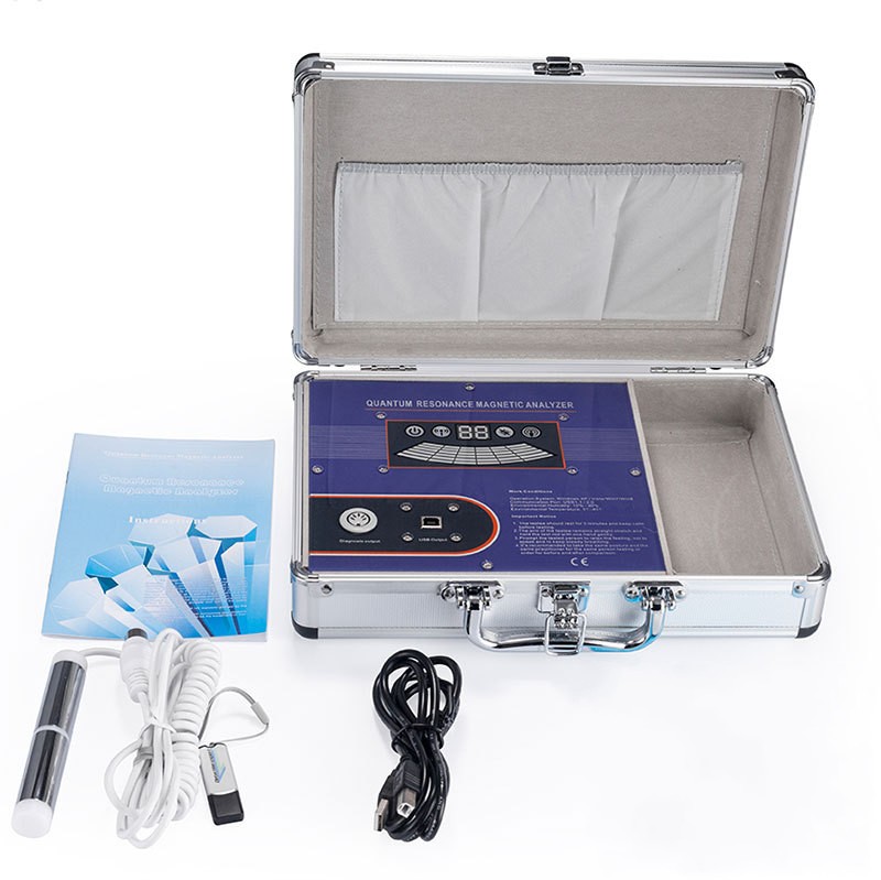 

Original software multiple language 6th generation quantum weak magnetic resonance body analyzer