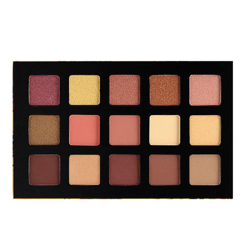 

Fashion Matte Eyeshadow Palette Glitter Eye Shadow Powder Waterproof Cosmetic Eye Makeup Accessories, Mixed color