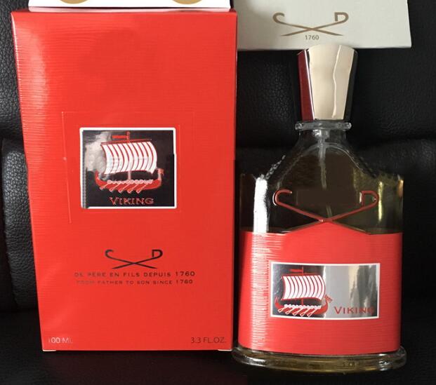 

New 100ML Creed Viking Eau De Parfum Perfume for Men With Long Lasting High Fragrance High Quality Free shopping