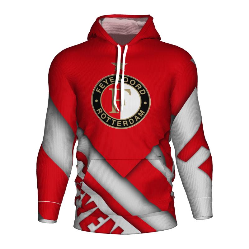 Sweats Hoodies Sweatshirts Soccer Jersey 2021 3D Sweat à capuche Rotterdam Kit de formation Suivi