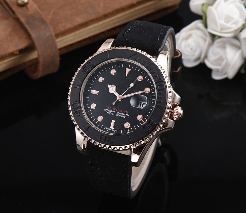 

role Fashion Quartz Watch Men Watches Top Brand Luxury Male Clock Business Mens Wrist Watch Hodinky Relogio Masculino