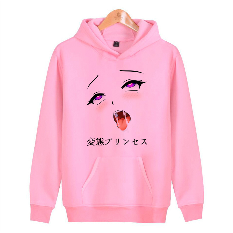

hentai hoodies sweatshirts hop hoddies male homme pullover streetwear men/women harajuku hip T200103, Beige