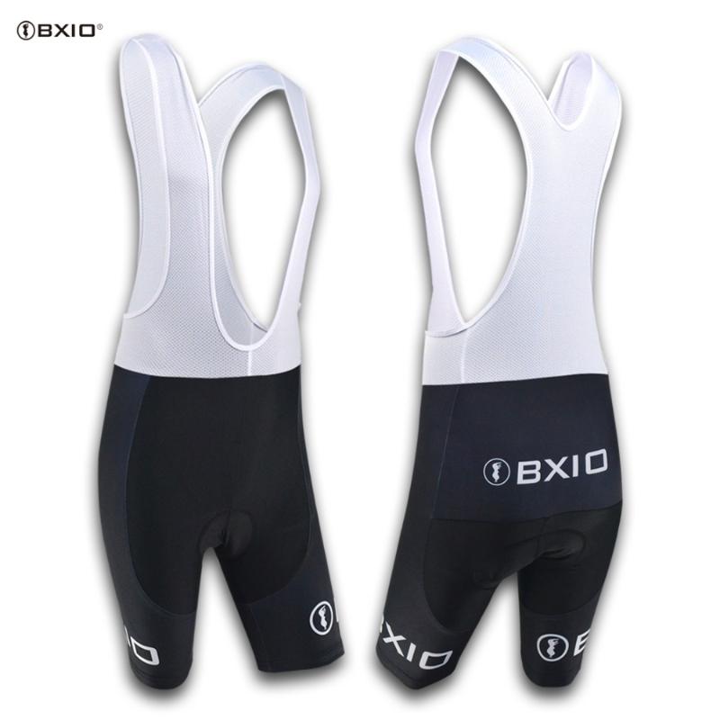 

BXIO Cycling Bib Shorts Pro Mens Downhill 3D Padded Breathable Anti-sweat Road Bike Bicycle Shorts Ciclismo BX-0209O014-P