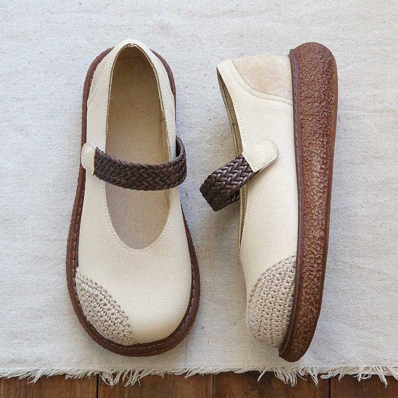 Brown Flats Shoes Synthetic Leather For 1//6 11/" BJD YOSD DK DD DZ DOLL