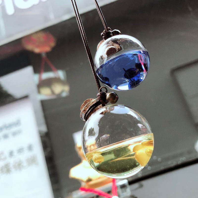 

2020 new sale Car styling Hanging Perfume Pendant Bottle for smart fortwo 450 kia x1 f48 mini cooper accessories kon