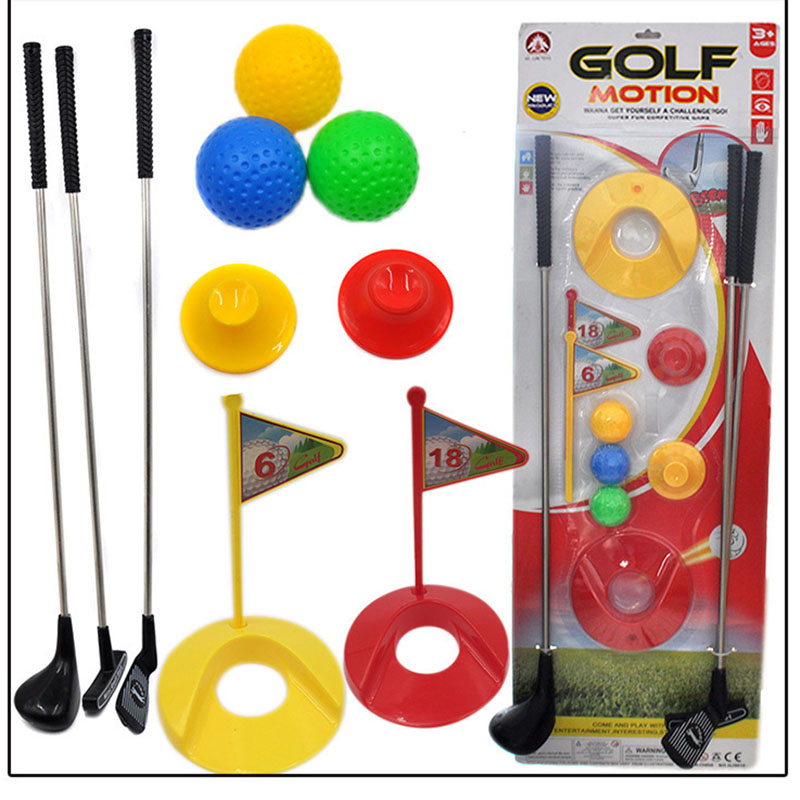 mini golf play set