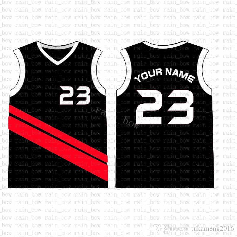 

2019 New Custom Basketball Jersey High quality Mens free shipping Embroidery Logos 100% Stitched top sale117, Picture color
