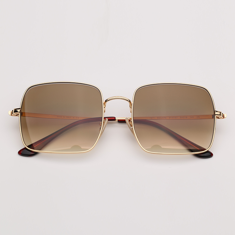 

womens sunglasses 2021 new arrival Square retro model Sun Glasses women sunglass with top quality brown leather case and retail packages