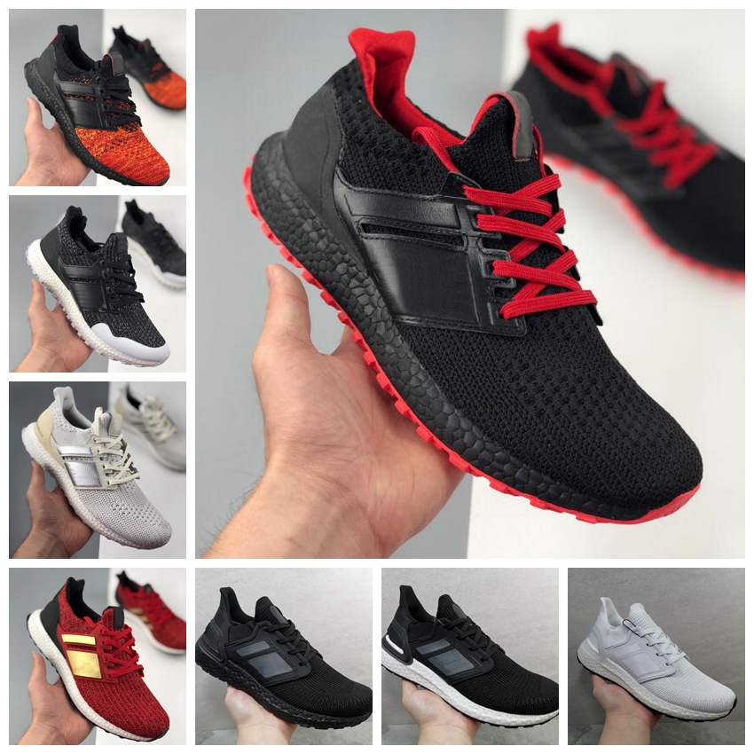

2020 Ultra Boosts 20 Consortium UltraBoosts 19 4.0 6.0 Boots Running Shoes Women Mens Sneakers Metallic Purple White Size 45 Zapatos, #1
