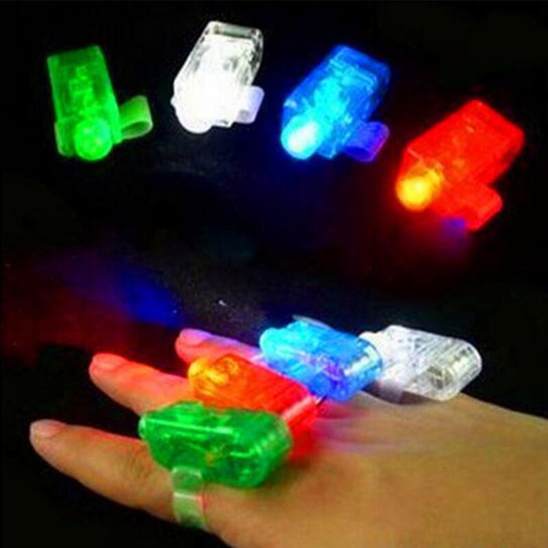 

DHL Magic LED Finger Flash lights Lamps birthday Party concert Finger Light Beams bright light party supplies children LED toys LX6157