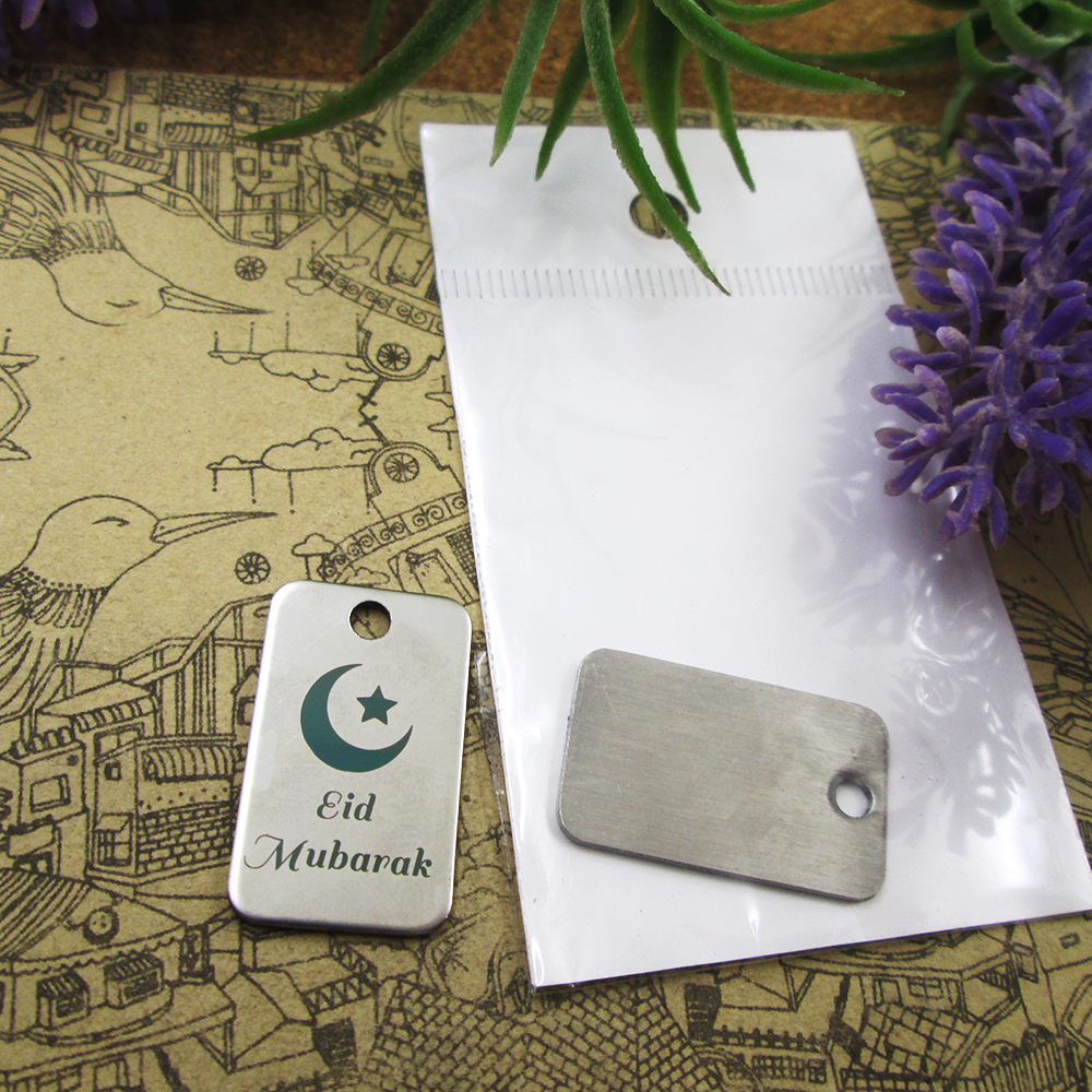 

40pcs--"eid mubarak"stainless steel charms more style for choosing DIY Charms pendants for necklace