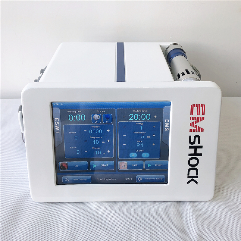 

Newest EMSHOCK Shock Wave Erectile Dysfunction Therapy/ED Physical Therapy /Treatment Physiotherapy Shockwave Machine EMS Muscle Stimulator