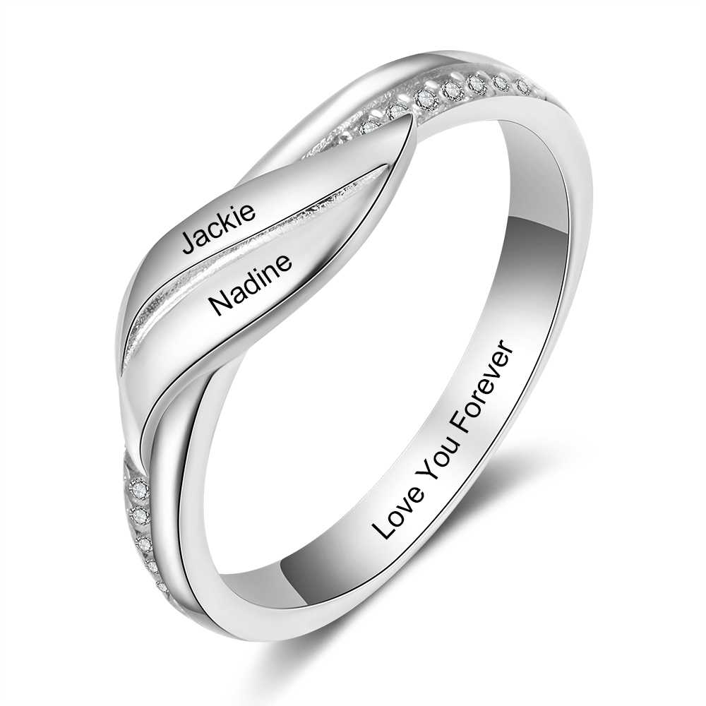 Discount Personalized Rings Names Personalized Rings Names 2020