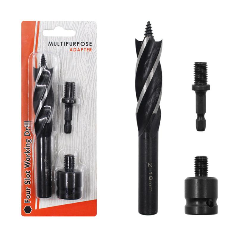 

Woodworking Electric Wrench Bit Wind Batch Hexagonal Handle Hole Opener Drill Bits for Household Wooden Accessories