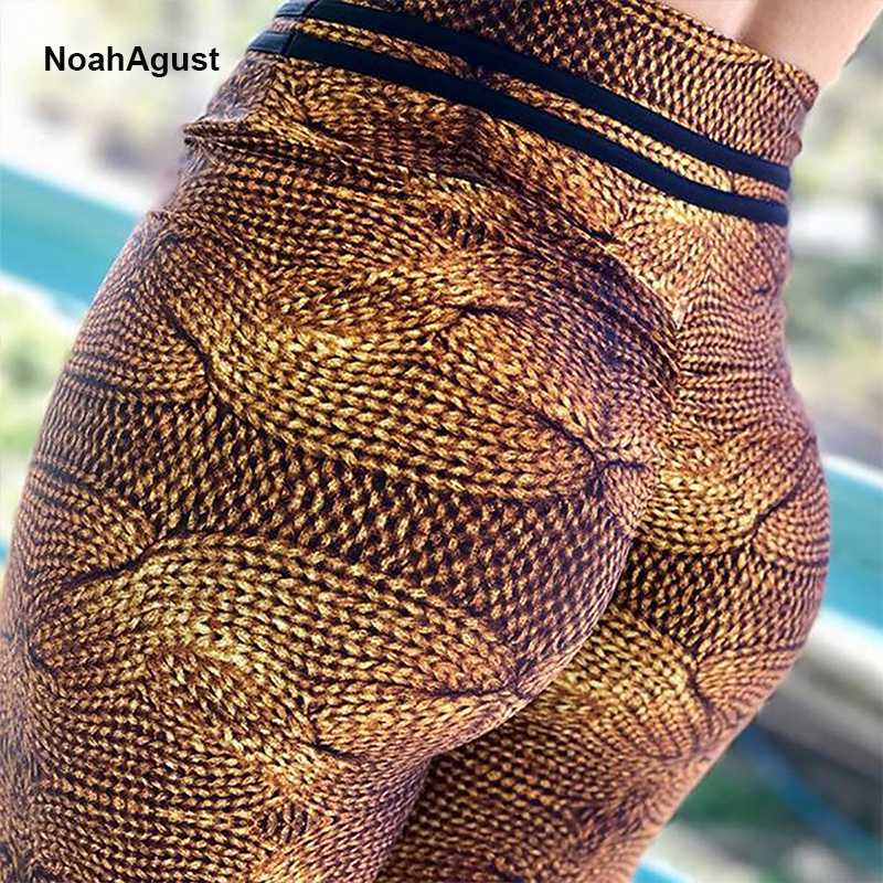 

Sexy Push Up Ladies Printed Yoga Leggings Sports Tights Women Fitness Clothing Spandex Yoga Pants High Waist GYM Running Pants, As pic