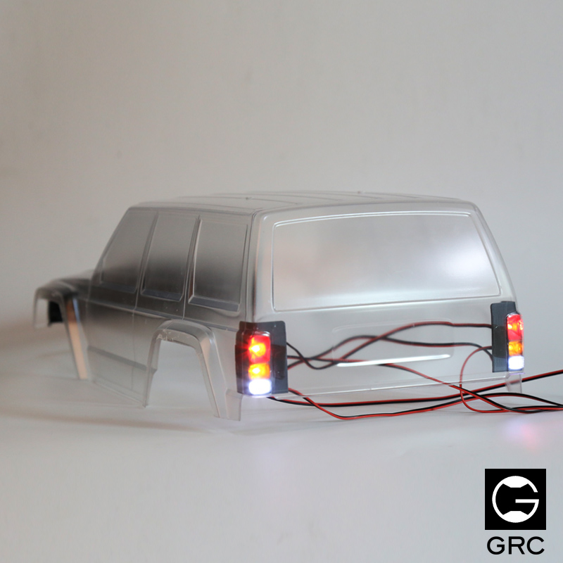 

1/10 TRAXXAS TRX-4 Rc Car Parts Front Lamp Cup Headlight/Taillight LED light