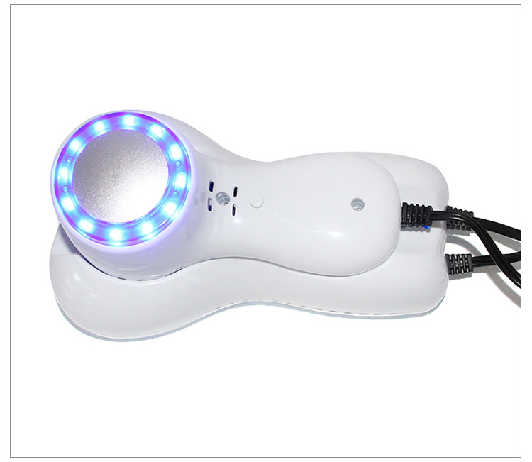 

2020 SPA Portable cold hammer massage machine Hot sale blue photon Massager Skin tightening cold hammer skin care Care Devices