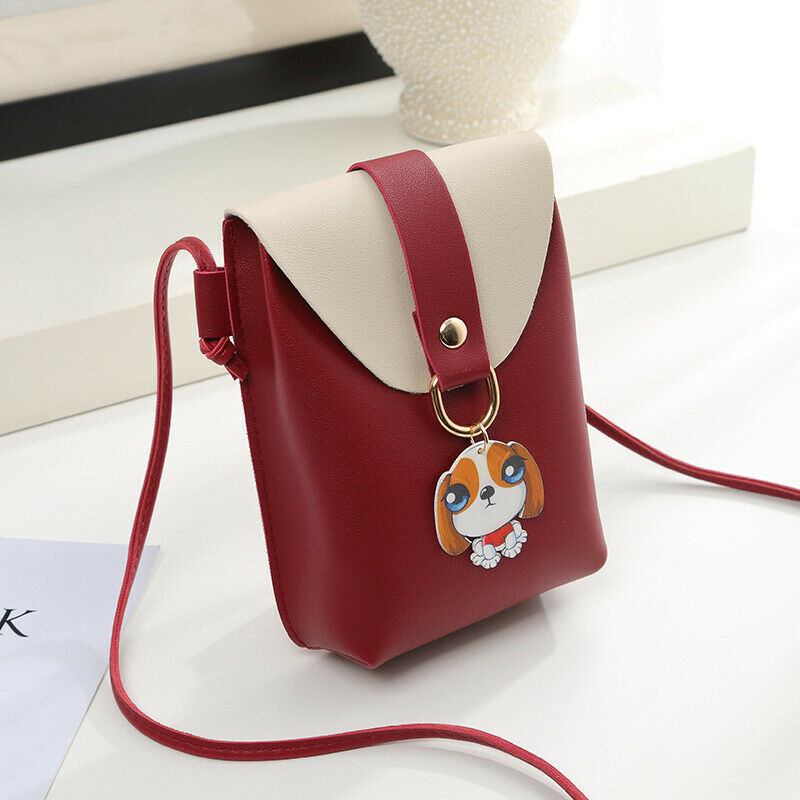 

New Women Bag Simple Animal Pendant Handbags Tote Shoulder Pack Bag Small Crossbody Bags For Ladies Messenger Bags Fashion, Black