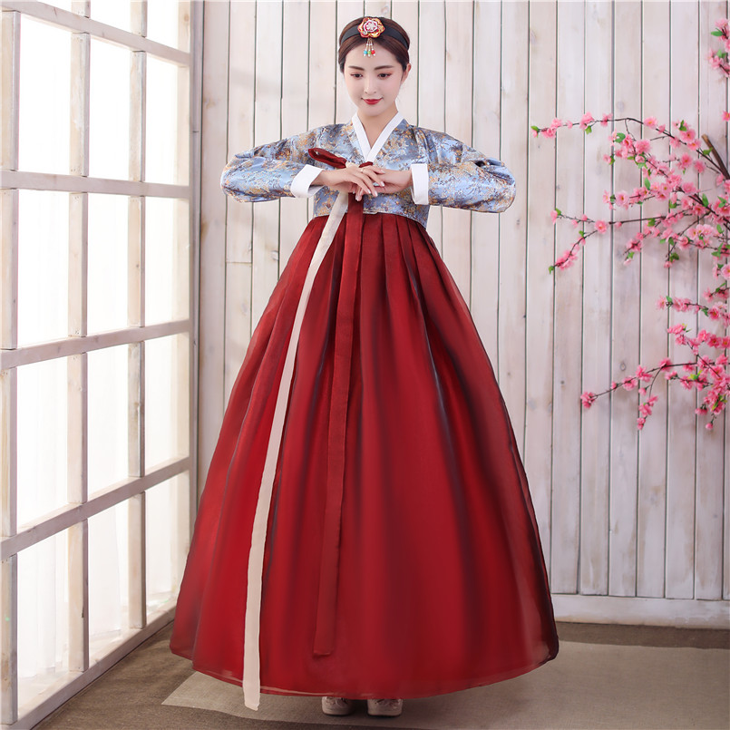 roupa tipica coreana