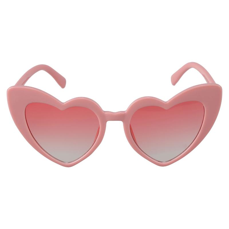 

MYTL-Heart Sunglasses Women Small Hearts Shaped Sunglass Ladies Fashion Eyewear S17070