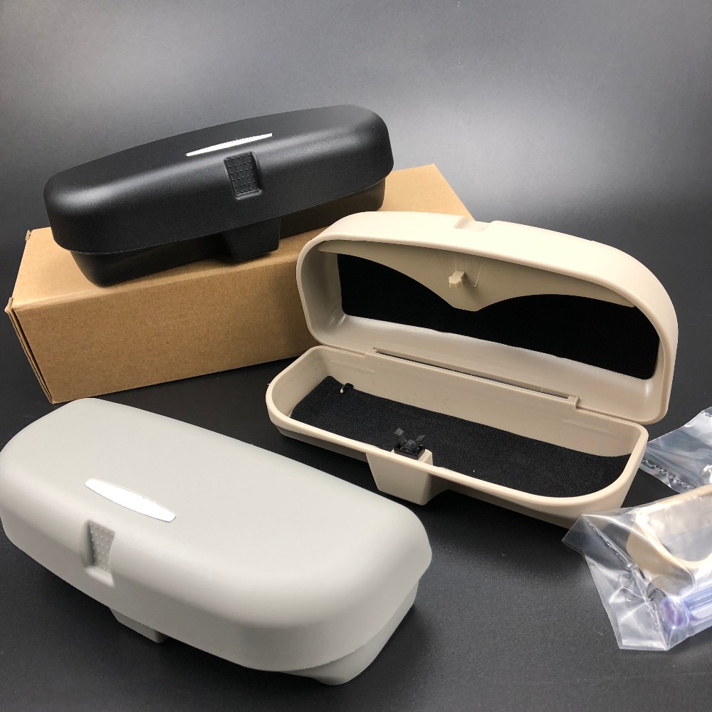 

Car-Styling Sun Visor Glasses Case for Kia Ceed Mohave OPTIMA Carens Borrego CADENZA Picanto SHUMA