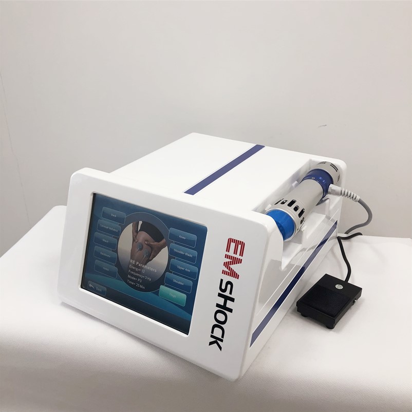 

Factory Offer Portable EMS Shockwave Therapy Device for Painless Joint Pain and Erectile Dysfunction Treatment With CE