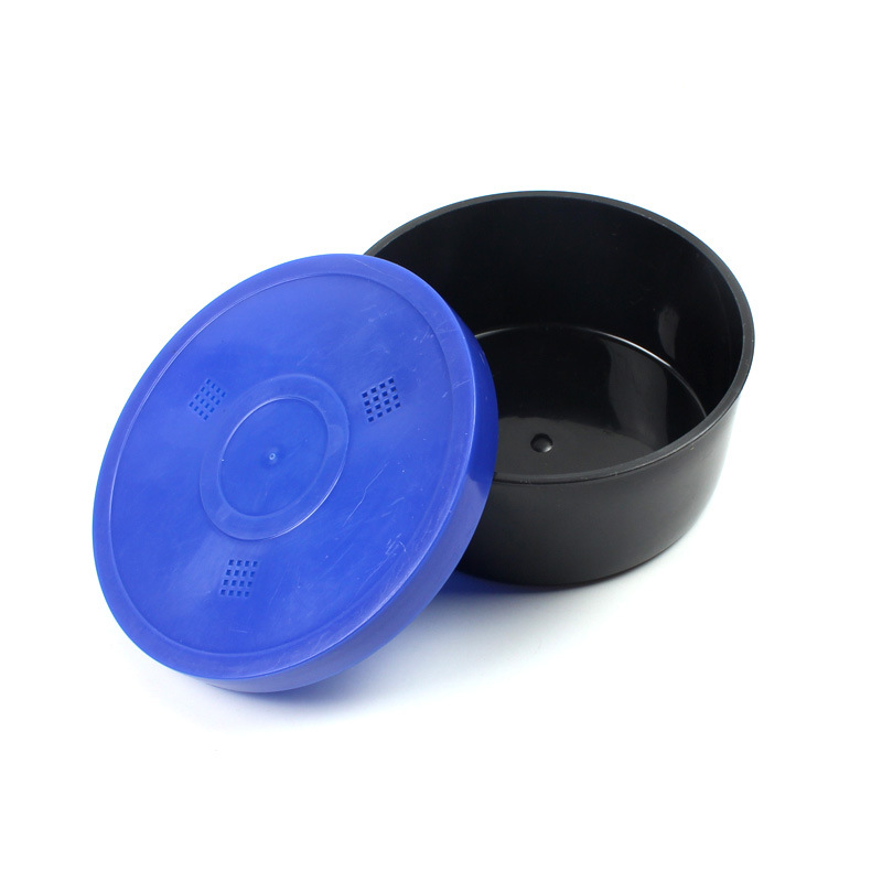 

PP Earthworm Storage Box ECO-Friendly 45.5*44*48cm Live Bait Box with Breather Holes Lightweight Plastic Fishing Tackle