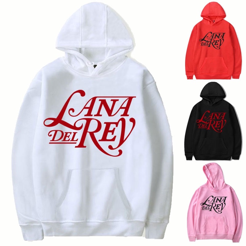 

Men Women Singer Lana Del Rey Hoodie New Fashion Cool Teens Boys Girls Hipster Pullover Tops Coat Sweatshirts Sportswear