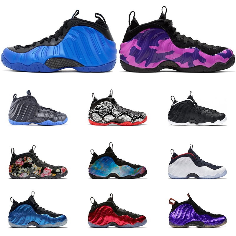 foamposite laces length