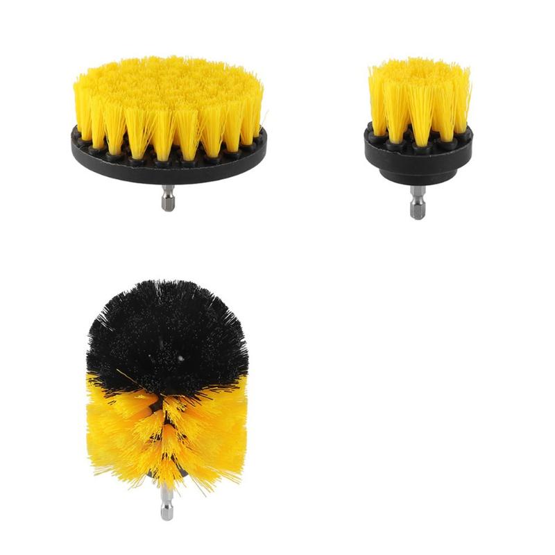 

Multifunctional Power Scrubber Household Tool Brush Kitchen Drill Cleaning Brush Electric Floor Electric Drill