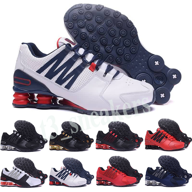 

2020 Wholesale cheap men Casual Shoes avenue 803 turbo NZ Fashion Leather Breathable shoes black white man Casual Shoes size 40-46 t30, Normal size
