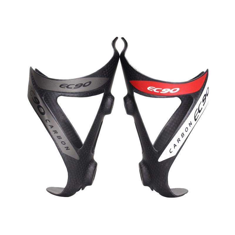 

For Ec90 Road Bicycle Bottle Holder Carbon Fiber Super Light Bottle Cage Mountain Bike Bicycle Accessories Water Bottle Cages