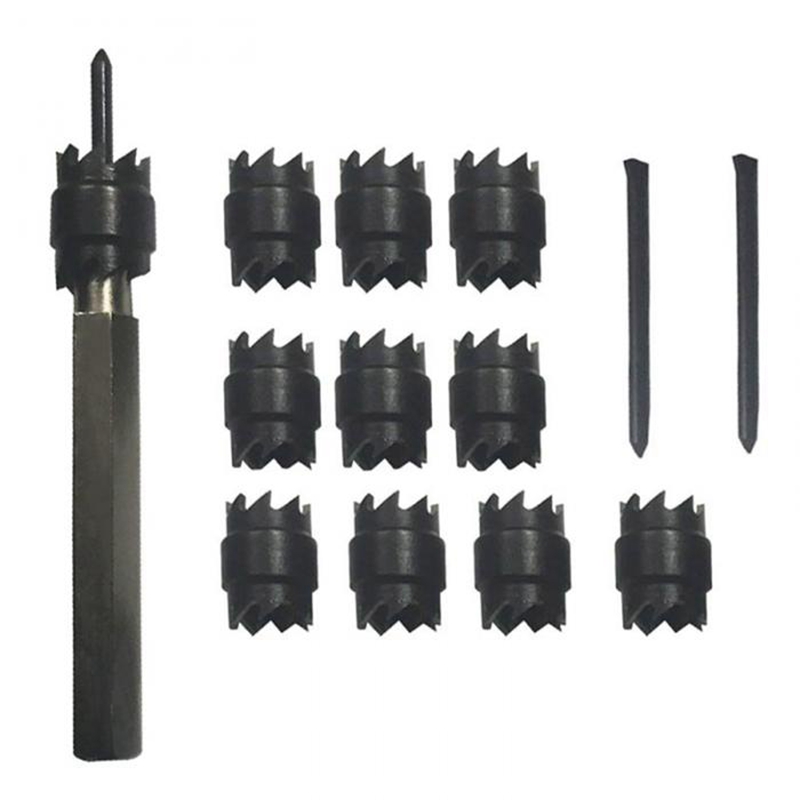 

Promotion! 13 Pcs Spot Welding Drill Double Sided Rotary Spot Weld Cutter Drill Bit Tool