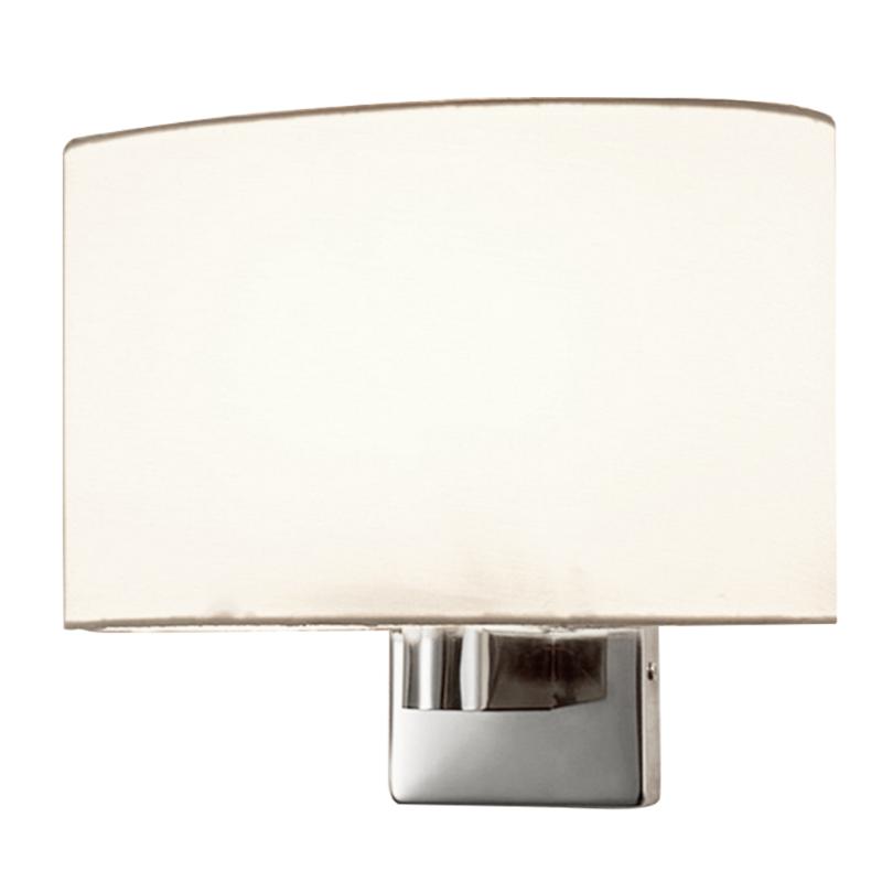 

Modern Lamp Chrome White Living Room Sconces Lighting Hotel E27 Wall Light Indoor Led Bedroom Bedside Home Decoration Restaurant