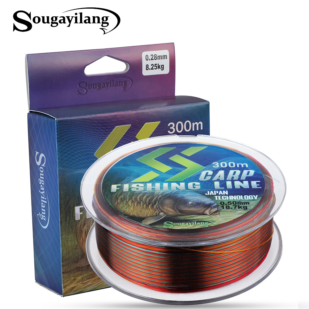 braided nylon fishing line