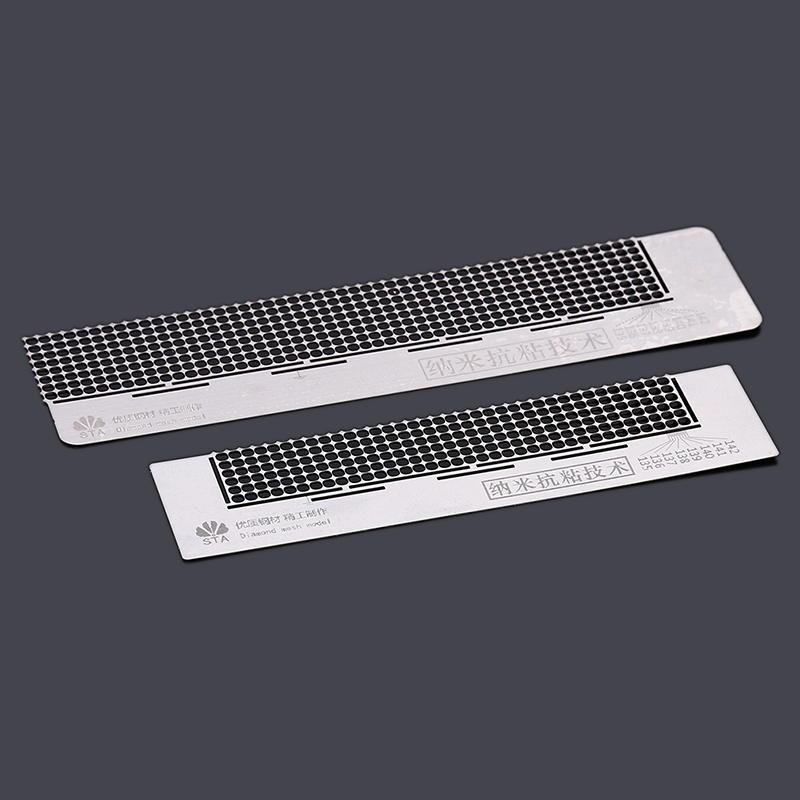 

Diamond Embroidery Paste Sticker Dotting Rhinestone Point Anti-stick Drilling Ruler Tools DIY Stainless Steel Ruler Tool