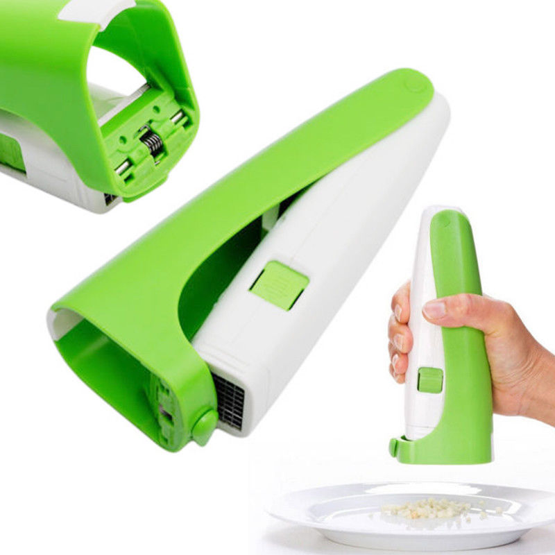 

Garlic Cutter Magic Grater Garlic Mincer Squeeze Cuber Press Chopper
