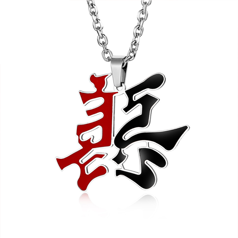 

Pendant Necklaces Good And Evil Necklace 2021 Mens Stainless Steel Steampunk Silver Fashion Jewelry On The Neck