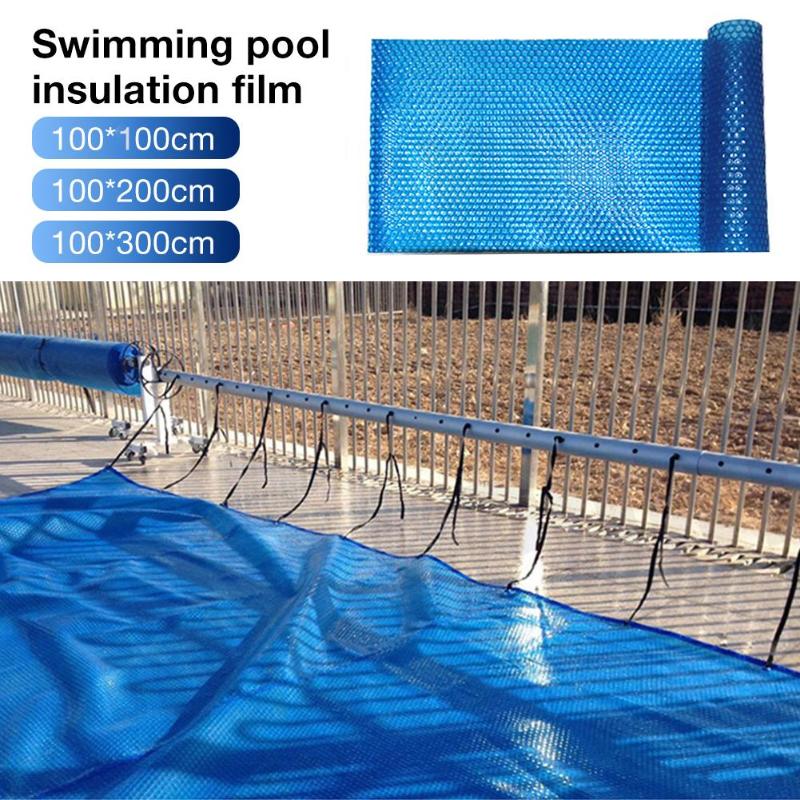 

Swimming Pool Insulation Cover Dustproof Cover Blue Solar Swimming Pool Easy Set Accessories Insulation Film