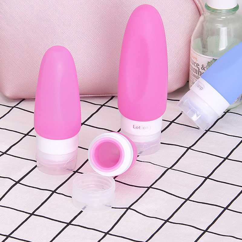 

Travel Refillable Bottle Kit Portable Essence Shampoo Shower Gel Bottles Container Portable Travel Accessories