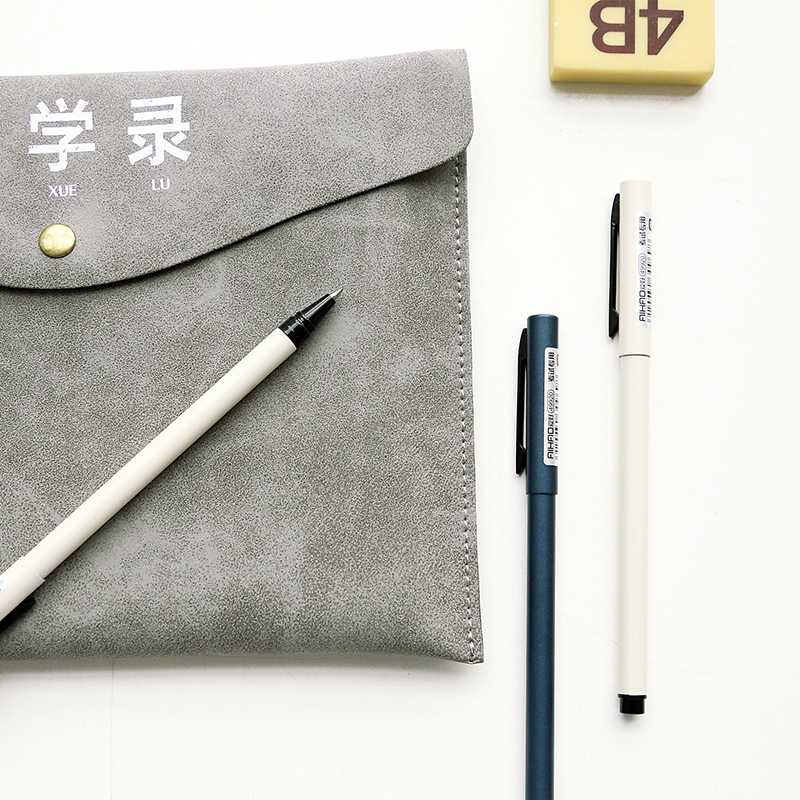

ministered cool metal business pen thin rod pen metal handle office supplies