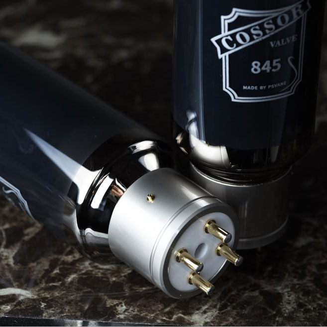 

COSSOR VALVE 845 made by PSVANE Hi-end Vacuum tubes best matched Pair
