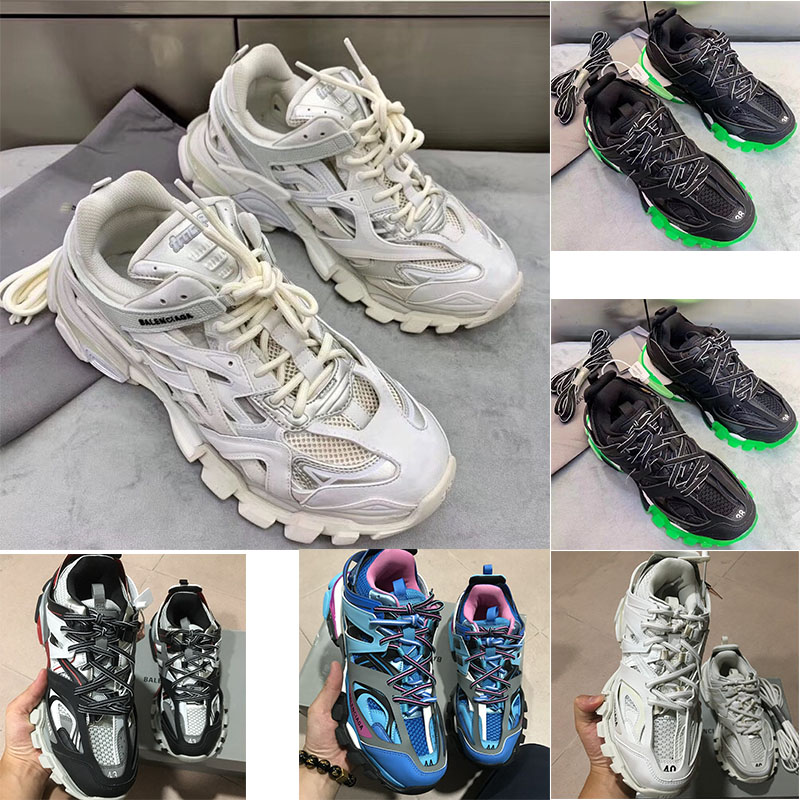 

2019 New Specials Track Paris Triple S 3.0TRACK.2 TRAINERS Grey Orange Casual Shoes Flat Casual Shoes Tess S. Gomma Trek Men's and Women's S